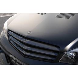 Brabus GrillInnsats Karbonfiber Mercedes W204