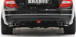Brabus Diffuser W204 C-klasse Sedan