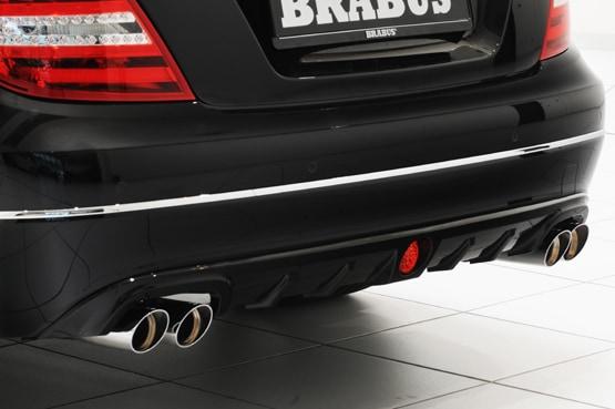 Brabus Diffuser W204 C-klasse Sedan