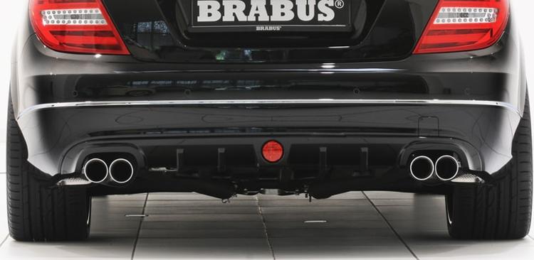 Brabus Diffusor W204 C-klass Sedan