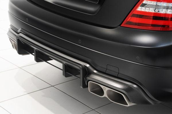 Brabus Diffuser W204 C-klasse C63 AMG