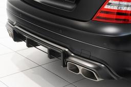 Brabus Diffuser W204 C-klasse C63 AMG