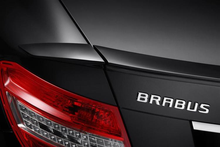 Brabus emblem för baklucka