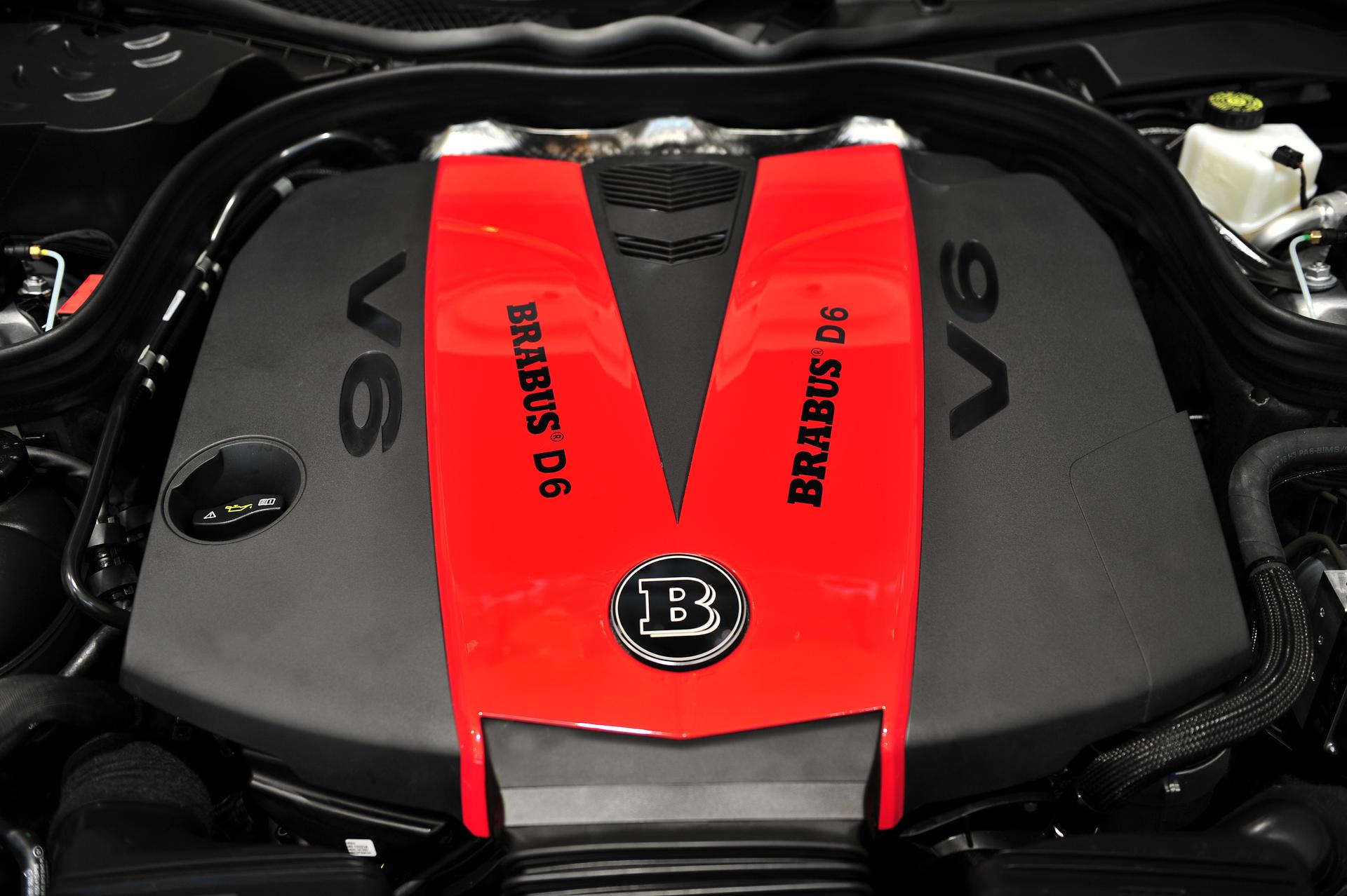 Brabus moottoripäivitys Power Xtra D6S E350Cdi