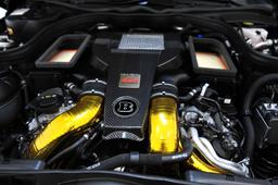 Brabus moottoripäivitys 850Hkr 6.0 BiTurbo E63 AMG