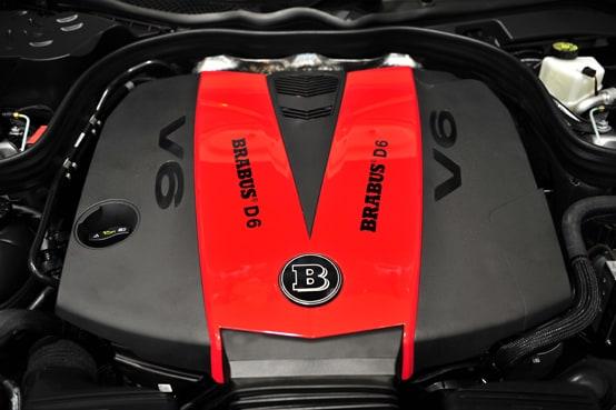 Brabus moottoripäivitys ECO Power Xtra D6S S350Cdi Bluetec