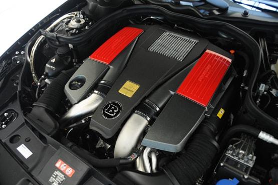 Brabus moottoripäivitys B63-620 S63 AMG