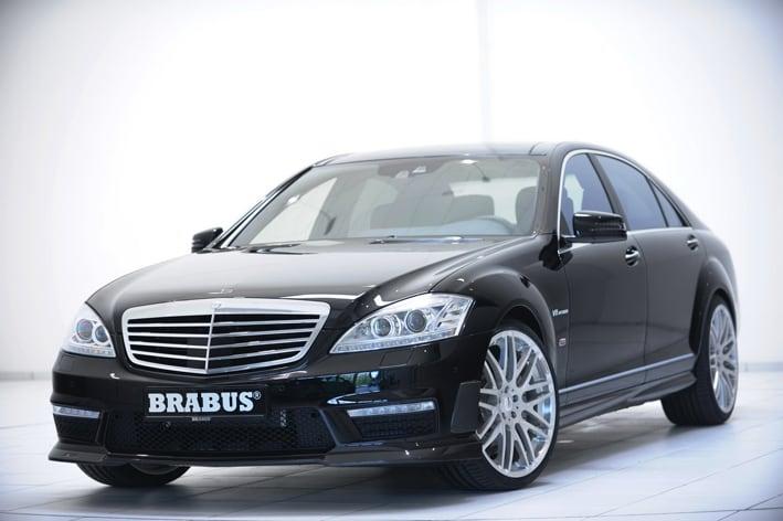 Brabus moottoripäivitys ECO Power Xtra D6S S350Cdi Bluetec