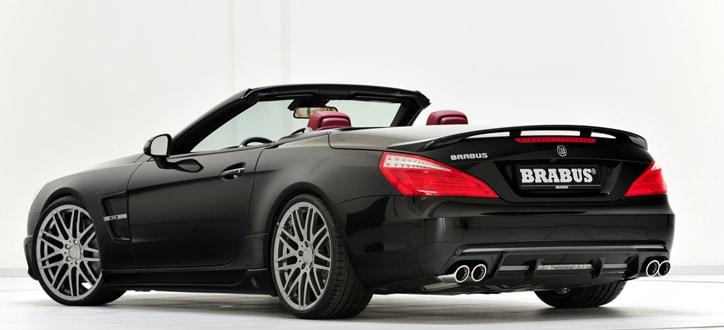 Brabus moottoripäivitys B50-520 SL 500