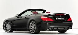 Brabus moottoripäivitys B50-520 SL 500