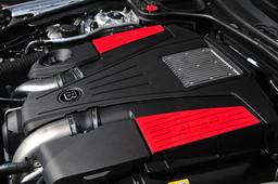 Brabus moottoripäivitys B63-650 SL 63