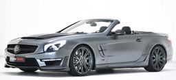 Brabus moottoripäivitys B63-650 SL 63