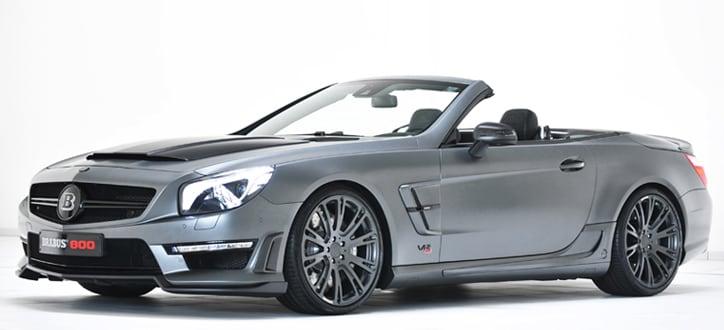 Brabus moottoripäivitys B63-650 SL 63