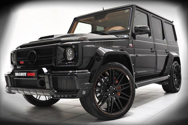 Brabus moottoripäivitys Power Xtra D6S 258Hkr G350Cdi Bluetec