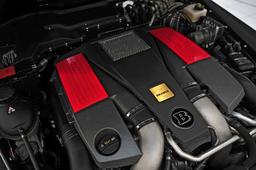 Brabus moottoripäivitys B63-620 620Hkr baserad på G63