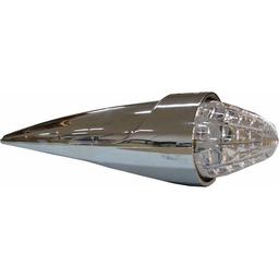Torpeedlamppu jossa oranssi Led kirkaslasista