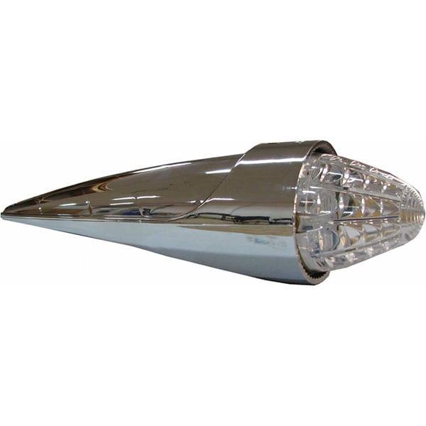 Torpeedlamppu jossa oranssi Led kirkaslasista