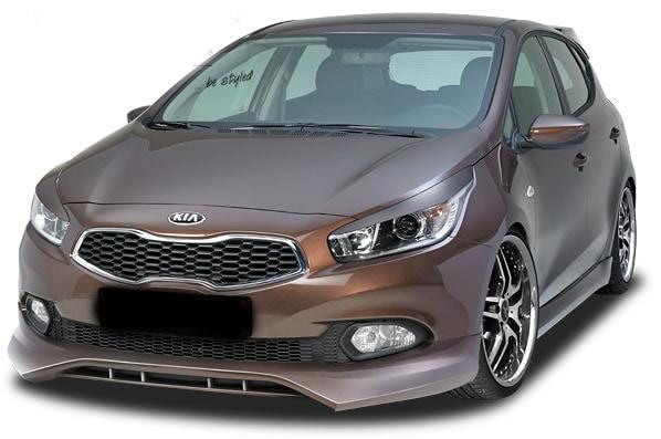 Spoiler Fram nedre Kia Ceed