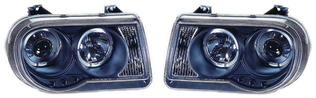 Devil Eyes sorte Chrysler 300