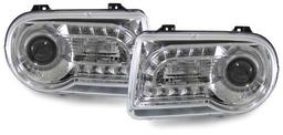 Devil Eyes Lyskastere krom Chrysler 300C
