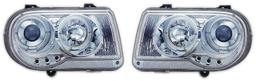 Devil Eyes Lyskastere krom Chrysler 300C