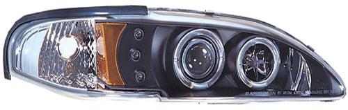 Ajovalot Mustat Ford Mustang