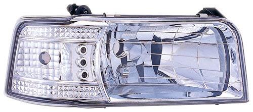 Lyskastere krom Ford F-150