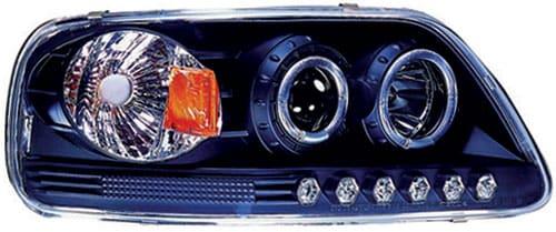Lyskastere sorte Ford F-150