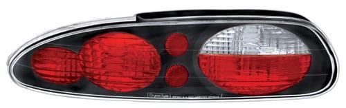 Baklamper sort Chevrolet Camaro