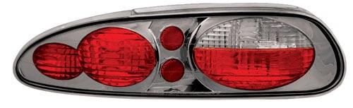 Baklamper smoke/platinum Camaro