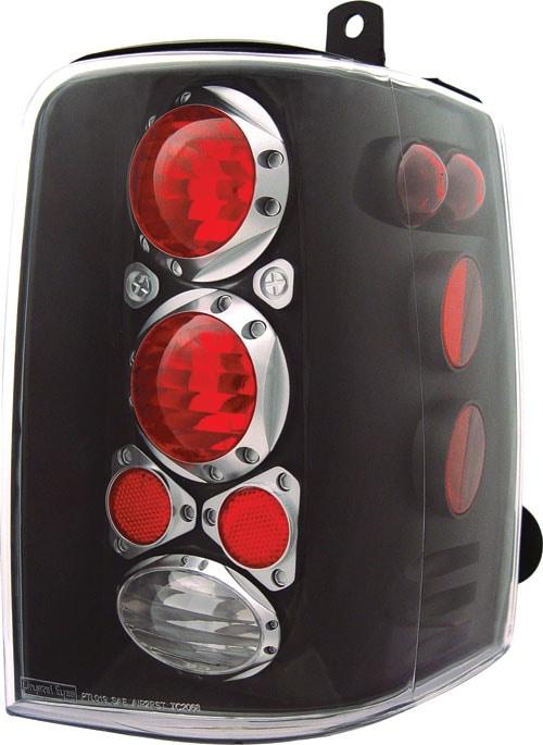 Rear lamps Black Jeep Grand Cherokee