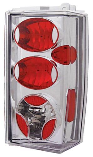 Baklampor Krom Jeep Cherokee