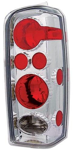 Baklampor Krom Jeep Cherokee