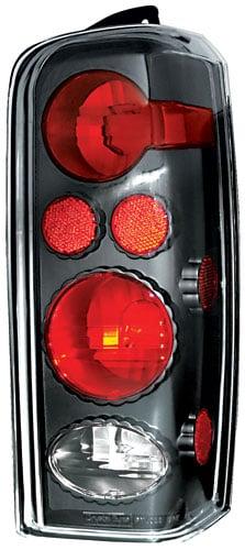 Rear lamps Black Jeep Cherokee