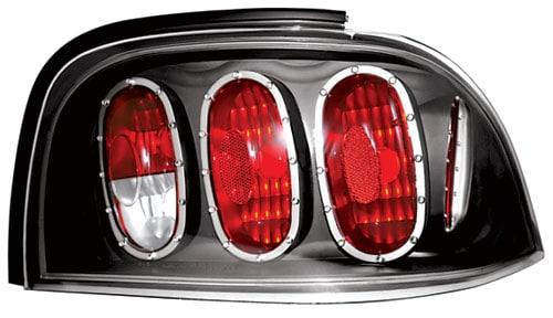 Baklamper sorte Ford Mustang