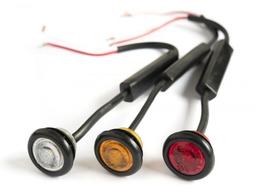 Positionslampa Mini LED, E-märkt.