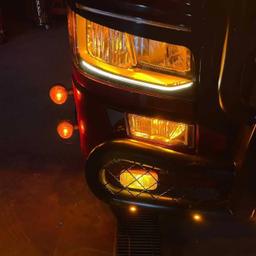 Reflektorljus för Scania 2016+