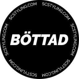 Rund dekal - Böttad