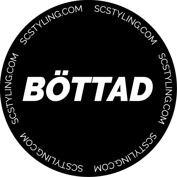 Rund dekal - Böttad