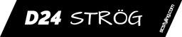 Avlång dekal - D24 Strög