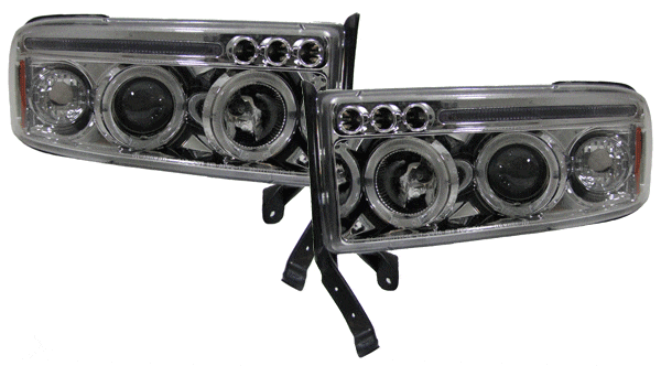 DODGE RAM 94-02 PROJECTOR HEAD