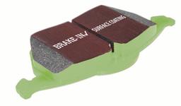 EBC Bremseklodser FORAN - VW VW Golf 1, 2, 3, Vento