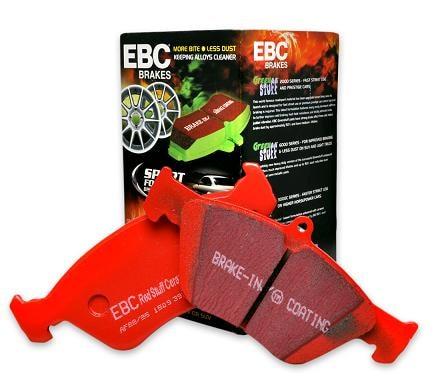 EBC Redstuff belegg Alfa
