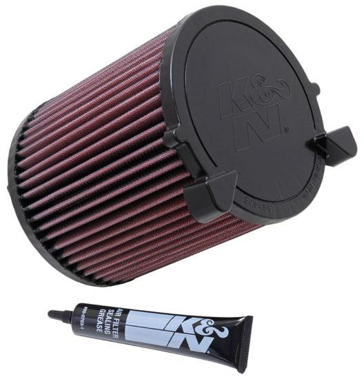 K&N Insatsfilter - VW Touran / Scirocco