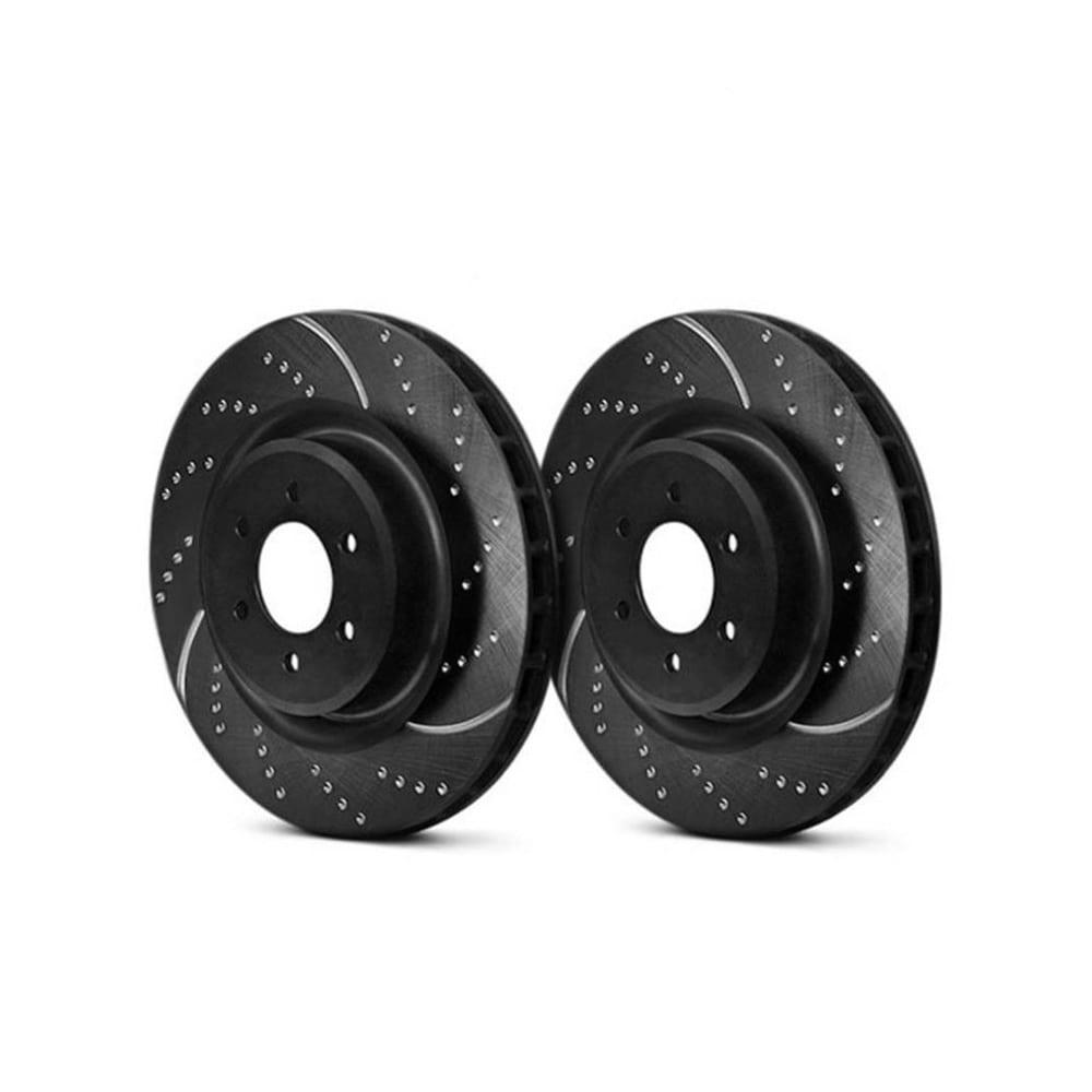 EBC Turbo Groove Brake discs rear Audi A4