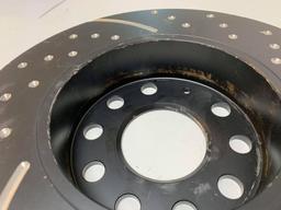 EBC Turbo Groove Jarrulevyt taakse Audi A3 8P