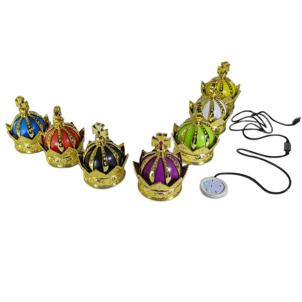 Ledplatta samt Krona