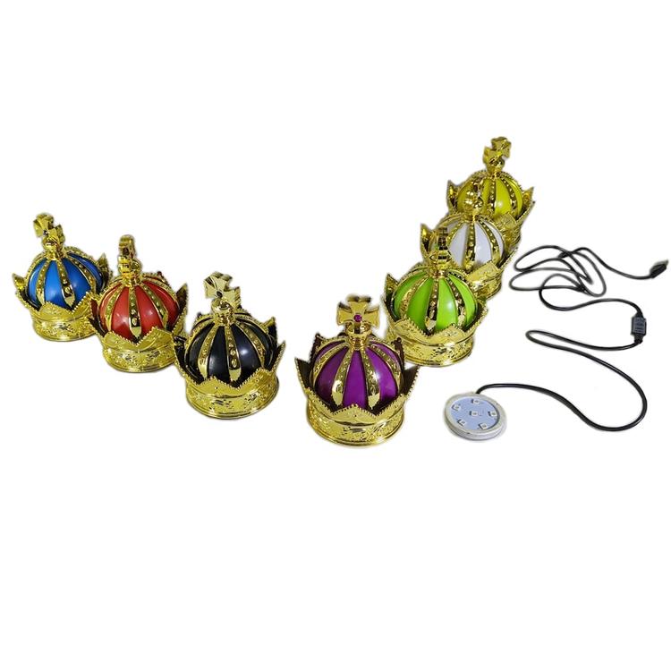 Ledplate and Air freshener Krona Gold