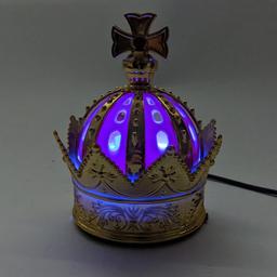 Ledplatta samt Krona