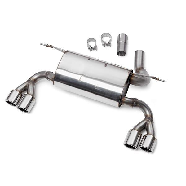 Pääty äänenvaimennin BMW F30, F31 F32